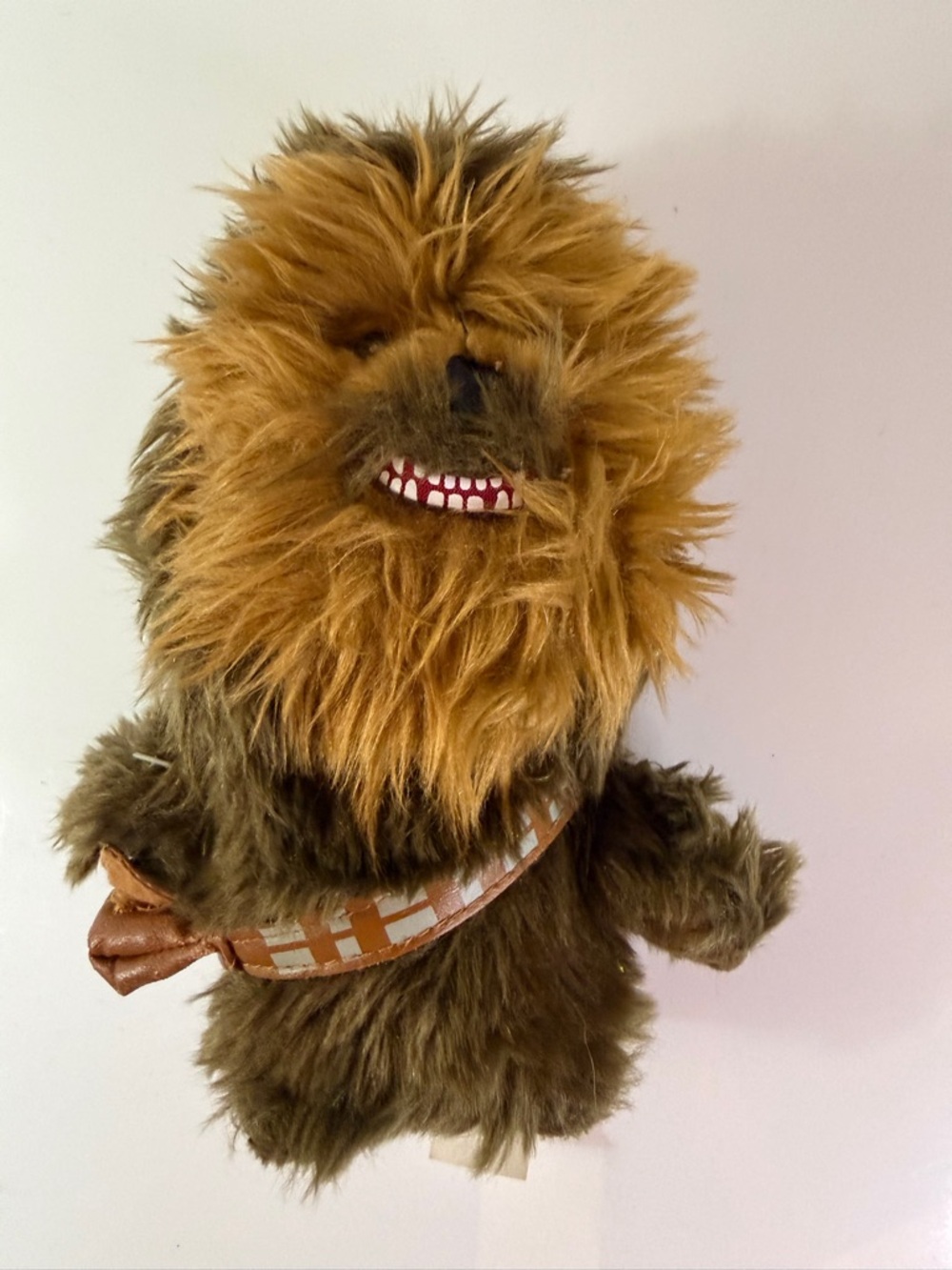 Chewbacca Star Wars 7” plush toy vintage